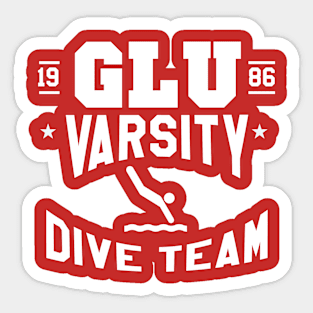 Back to School -  GLU Dive Team Sticker